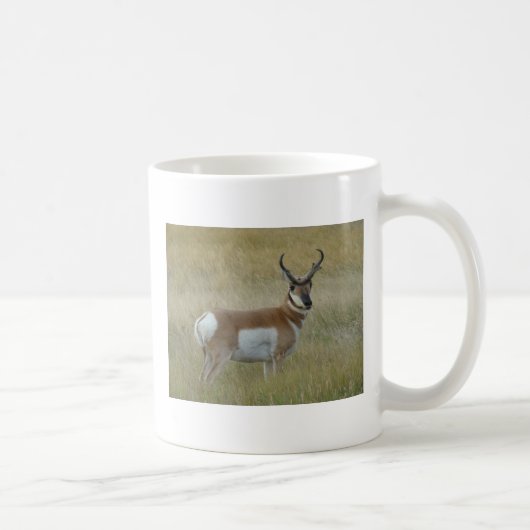Mug Antilope d'Amérique grand buck A1 (Droite)