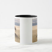 Mug Antilope de Tsessebe sur la surveillance pour des (Centre)