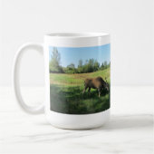 Mug Antilope pâturant (Gauche)
