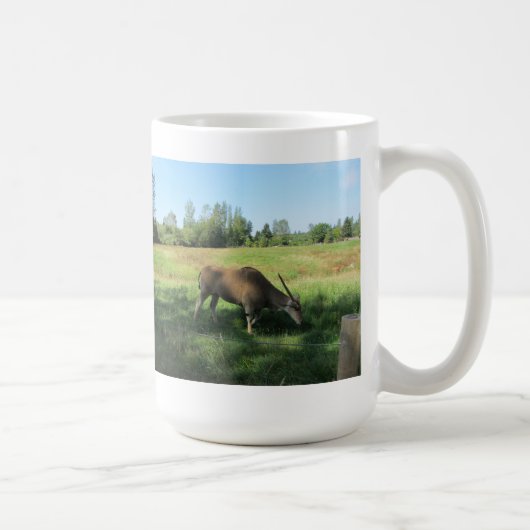 Mug Antilope pâturant (Droite)