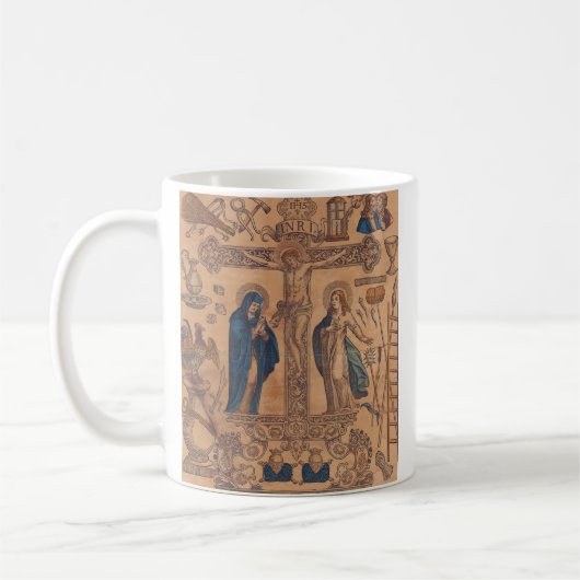 Mug Antimins symbole eucharistique (Gauche)