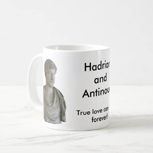 Mug Antinous, Hadrian, HadrianandAntinous, lov vrai… (Devant gauche)