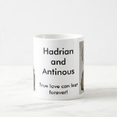 Mug Antinous, Hadrian, HadrianandAntinous, lov vrai… (Centre)