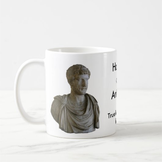 Mug Antinous, Hadrian, HadrianandAntinous, lov vrai… (Gauche)