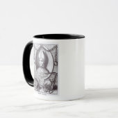 Mug Antipape John XXIII, 1713 (Devant gauche)