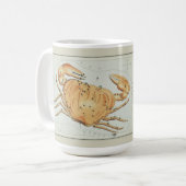Mug Antique Astronomique du cancer Zodiac (Devant gauche)