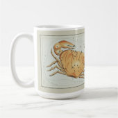 Mug Antique Astronomique du cancer Zodiac (Gauche)