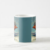 Mug antique caribou (Centre)