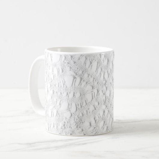 Mug Antique Doily (Devant gauche)