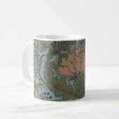 Mug Antique Fleur Morris Jardin Fond d'écran Floral (Devant gauche)