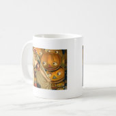 Mug Antique Halloween Jack-o'-lantern Costume Femme (Devant gauche)