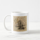 Mug Antique Old General France (Gauche)