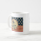 Mug antique oncle sam (Devant gauche)