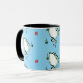 Mug Antique Origine Histoire Grumpy Frog Japonais Toad (Devant gauche)