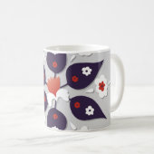 Mug Antique ottoman turc design, abstraite (Devant droit)