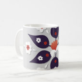 Mug Antique ottoman turc design, abstraite (Devant gauche)