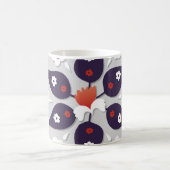 Mug Antique ottoman turc design, abstraite (Centre)