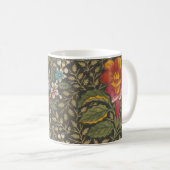 Mug Antique Toile de Jouy 1800 Branches florales (Devant droit)