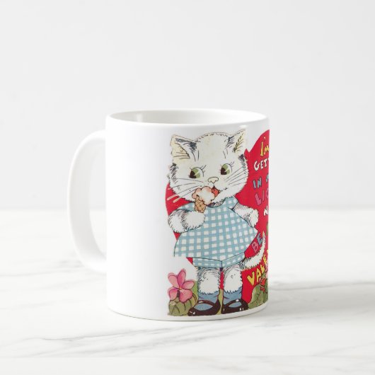 Mug Antique Valentine (Devant gauche)
