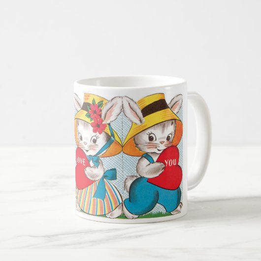 Mug Antique Valentine (Devant droit)