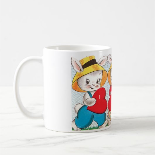 Mug Antique Valentine (Gauche)