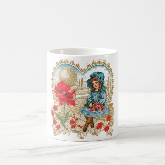 Mug Antique Valentine (Centre)