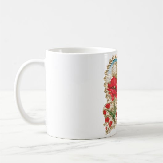 Mug Antique Valentine (Gauche)