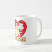 Mug Antique Valentine (Devant droit)