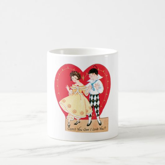 Mug Antique Valentine (Centre)