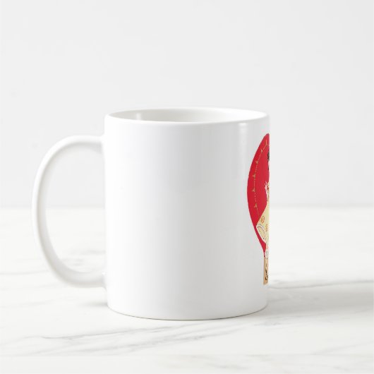 Mug Antique Valentine (Gauche)