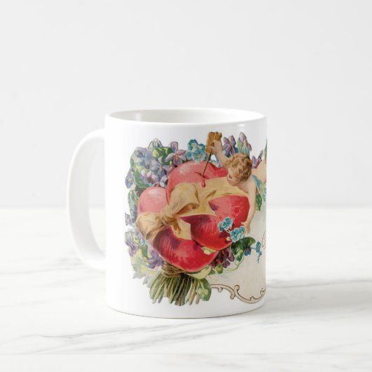 Mug Antique Valentine (Devant gauche)