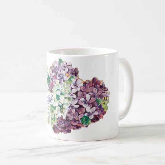 Mug Antique Valentine (Devant droit)