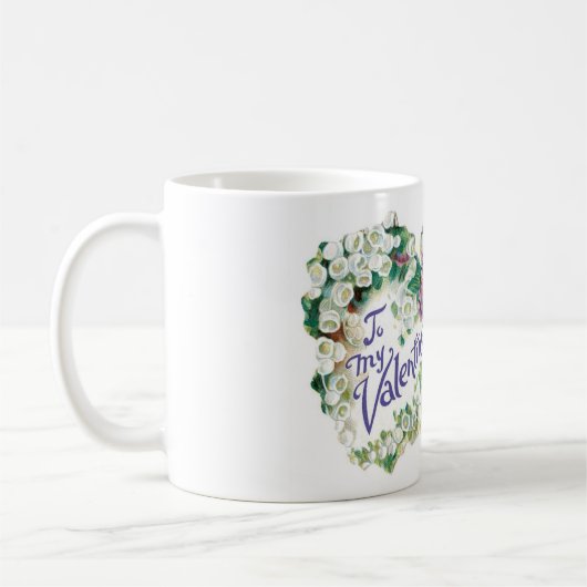 Mug Antique Valentine (Gauche)