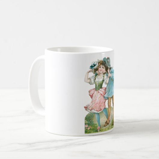 Mug Antique Valentine (Devant gauche)