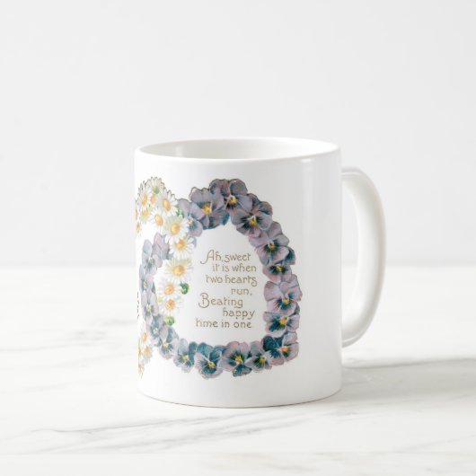 Mug Antique Valentine (Devant droit)
