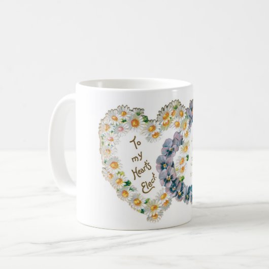 Mug Antique Valentine (Devant gauche)
