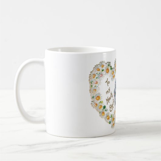Mug Antique Valentine (Gauche)