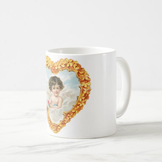 Mug Antique Valentine (Devant droit)