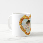 Mug Antique Valentine (Devant gauche)