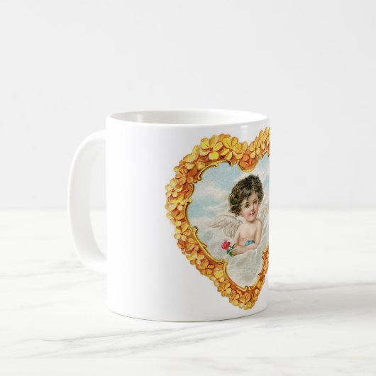 Mug Antique Valentine (Devant gauche)