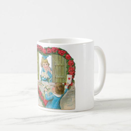 Mug Antique Valentine (Devant droit)