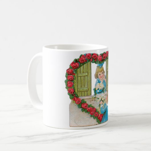 Mug Antique Valentine (Devant gauche)