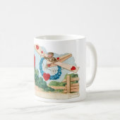Mug Antique Valentine (Devant droit)