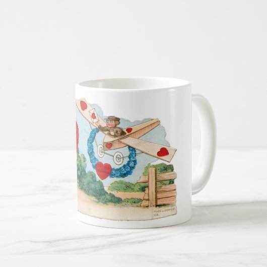 Mug Antique Valentine (Devant droit)