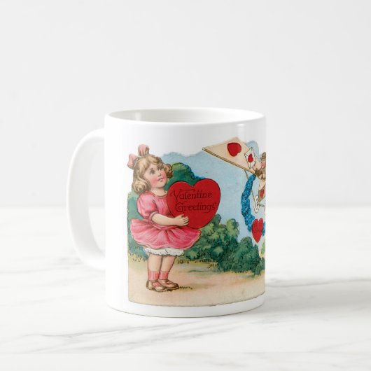 Mug Antique Valentine (Devant gauche)
