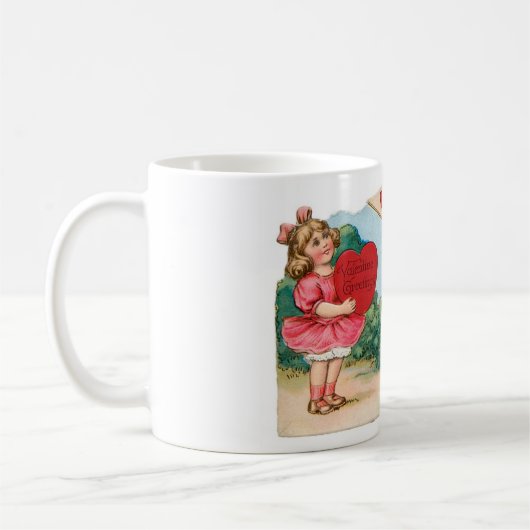 Mug Antique Valentine (Gauche)