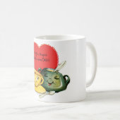 Mug Antique Valentine (Devant droit)