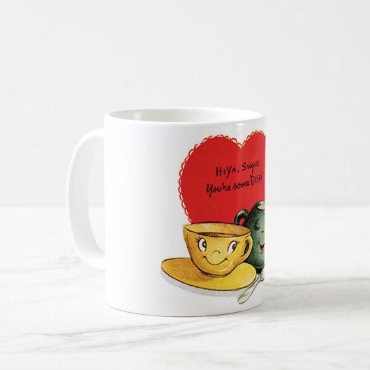 Mug Antique Valentine (Devant gauche)