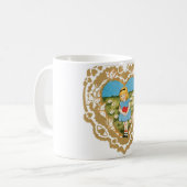 Mug Antique Valentine (Devant gauche)