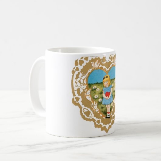 Mug Antique Valentine (Devant gauche)